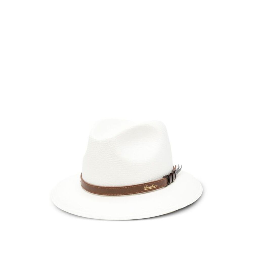 Borsalino Men Country Straw Hat